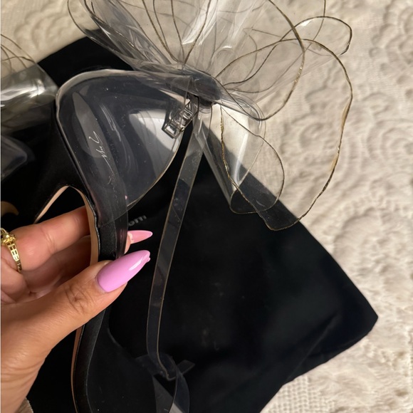 Zanotti peony high heels - Picture 9 of 15